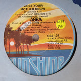 ABBA ‎– Does Your Mother Know - Vinyl 7" Record - Opened  - Very-Good Quality (VG) - C-Plan Audio
