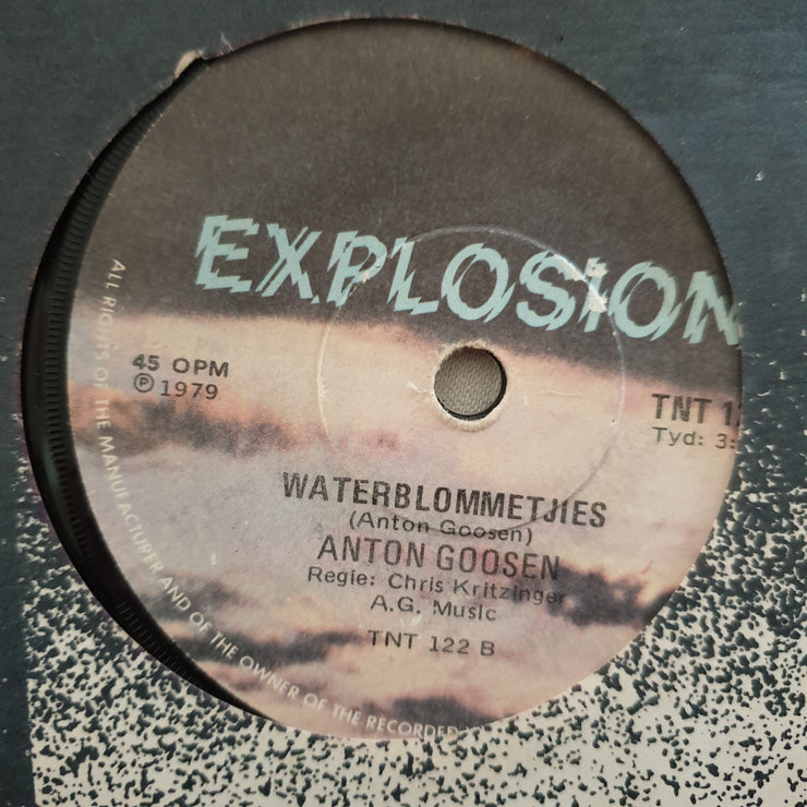 Anton Goosen ‎– Kruidjie-Roer-My-Nie - Vinyl 7" Record - Very-Good+ Quality (VG+) - C-Plan Audio