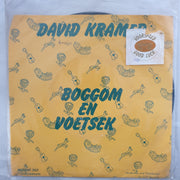 David Kramer ‎– Hak Hom Blokkies / Boggom En Voetsek  - Vinyl 7" Record - Opened  - Very-Good Quality (VG) - C-Plan Audio