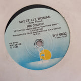 Joe Cocker / Jennifer Warnes ‎– Up Where We Belong - Vinyl 7" Record - Very-Good+ Quality (VG+) - C-Plan Audio