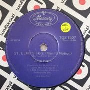 John Parr ‎– St. Elmo's Fire (Man In Motion) - Vinyl 7" Record - Very-Good+ Quality (VG+) - C-Plan Audio