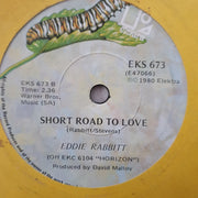 Eddie Rabbitt ‎– I Love A Rainy Night - Vinyl 7" Record - Very-Good+ Quality (VG+) - C-Plan Audio