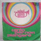 Nini Rosso ‎– Il Volo Del Calabrone - Vinyl 7" Record - Very-Good+ Quality (VG+) - C-Plan Audio