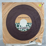Zanin - Della Giustina ‎– Il Valzer Del Moscerino / Madama Dore - Vinyl 7" Record - Very-Good- Quality (VG-) - C-Plan Audio