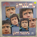 Gianni Nazzaro ‎– A Modo Mio - Vinyl 7" Record - Very-Good Quality (VG) - C-Plan Audio