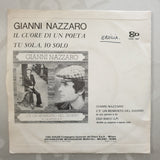 Gianni Nazzaro ‎– Il Cuore Di Un Poeta - Vinyl 7" Record - Very-Good+ Quality (VG+) - C-Plan Audio