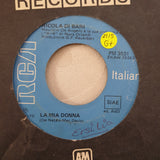 Nicola Di Bari ‎– Vagabondo / La Mia Donna - Vinyl 7" Record - Good+ Quality (G+) - C-Plan Audio