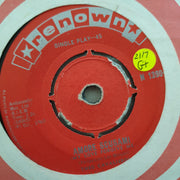 Theo Cavalieros ‎– Amore Scusami (My Love Forgive Me) - Vinyl 7" Record - Good+ Quality (G+) - C-Plan Audio