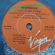 Culture Club ‎– (Church Of) The Poison Mind - Vinyl 7" Record - Very-Good Quality (VG) - C-Plan Audio