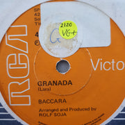 Baccara ‎– Granada / Koochie-Koo - Vinyl 7" Record - Very-Good+ Quality (VG+) - C-Plan Audio