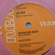 Baccara ‎– Granada / Koochie-Koo - Vinyl 7" Record - Very-Good+ Quality (VG+) - C-Plan Audio