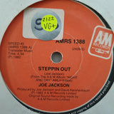 Joe Jackson ‎– Steppin' Out / Chinatown - Vinyl 7" Record - Very-Good+ Quality (VG+) - C-Plan Audio