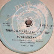 Boys Don't Cry ‎– I Wanna Be A Cowboy - Vinyl 7" Record - Very-Good Quality (VG) - C-Plan Audio