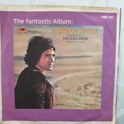 Miguel Rios ‎– Like An Eagle - Vinyl 7" Record - Very-Good+ Quality (VG+) - C-Plan Audio