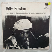 Billy Preston - Maxi- Single - Vinyl 7" Record - Very-Good Quality (VG) - C-Plan Audio