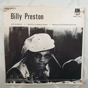 Billy Preston - Maxi- Single - Vinyl 7" Record - Very-Good Quality (VG) - C-Plan Audio