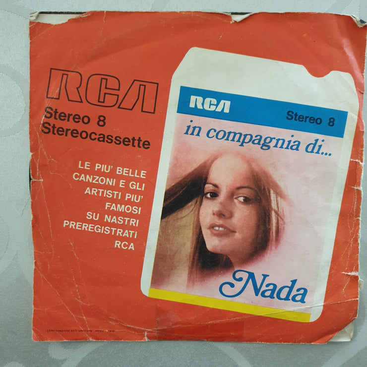Nada ‎– Pa' Diglielo A Ma' - Vinyl 7" Record - Very-Good+ Quality (VG+) - C-Plan Audio