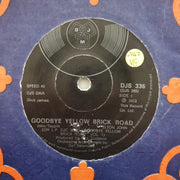 Elton John ‎– Goodbye Yellow Brick Road  - Vinyl 7" Record - Very-Good Quality (VG) - C-Plan Audio