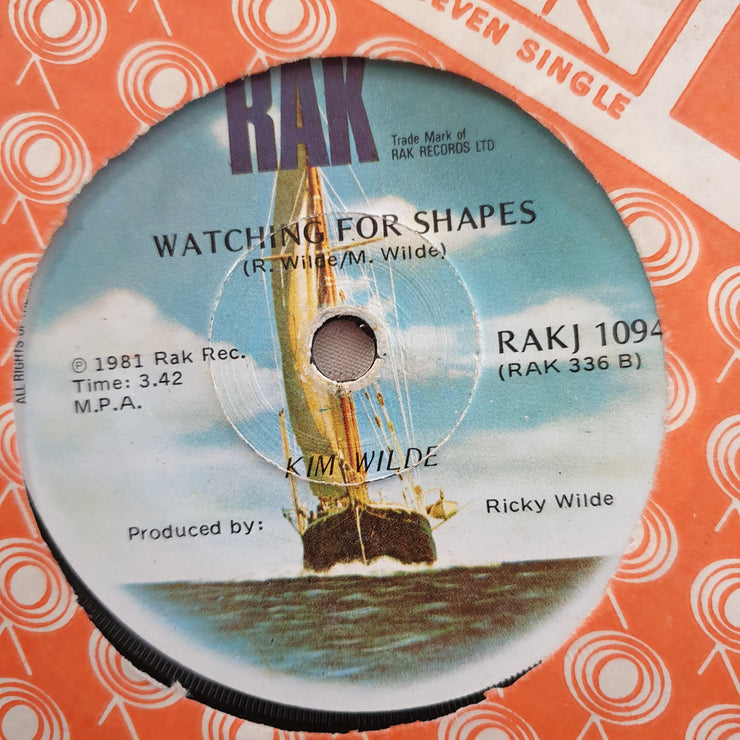 Kim Wilde ‎– Cambodia - Vinyl 7" Record - Very-Good Quality (VG) - C-Plan Audio