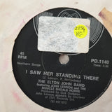 The Elton John Band ‎– Philadelphia Freedom - Vinyl 7" Record - Very-Good Quality (VG) - C-Plan Audio