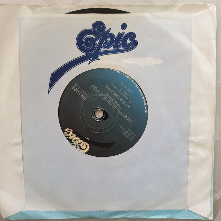 After The Fire ‎– Der Kommissar - Vinyl 7" Record - Very-Good+ Quality (VG+) - C-Plan Audio