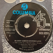 Buddy Greco ‎– Entertains - Vinyl 7" Record - Very-Good Quality (VG) - C-Plan Audio