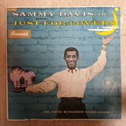 Sammy Davis Jr. ‎– Just For Lovers  - Vinyl LP Record - Good+ Quality (G+) - C-Plan Audio