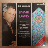 Jimmy Davis - The World of Jimmy Davis - Vinyl LP Record - Very-Good+ Quality (VG+) - C-Plan Audio