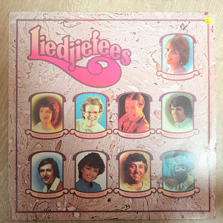 Liedjiefees - Original Artists - Vinyl LP Record - Very-Good+ Quality (VG+) - C-Plan Audio