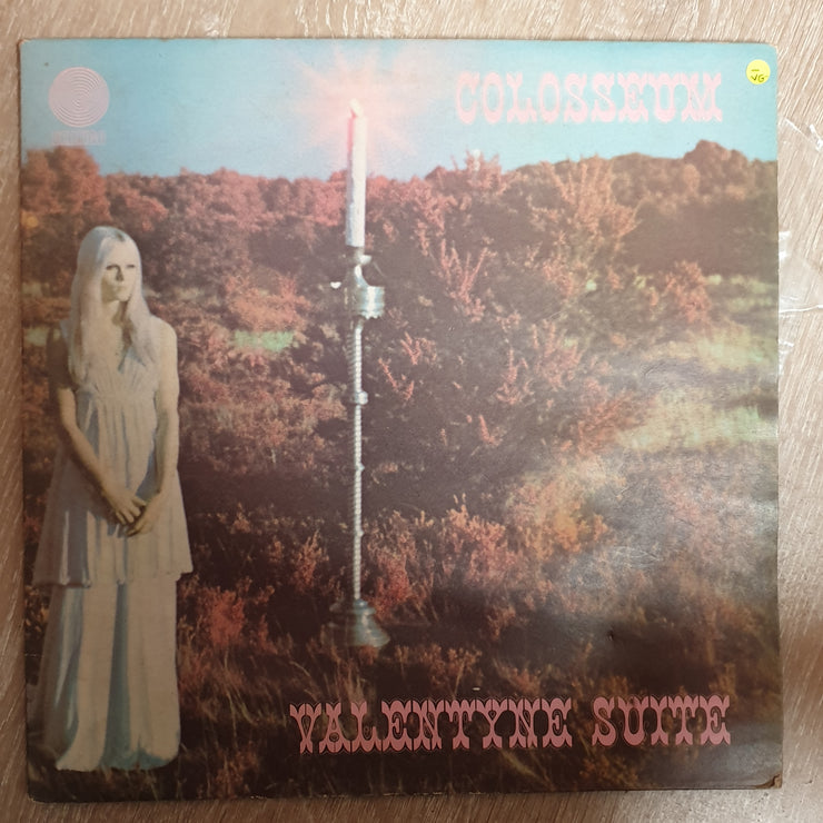 Colosseum ‎– Valentyne Suite - Vinyl LP Record - Opened  - Very-Good- Quality (VG-) - C-Plan Audio