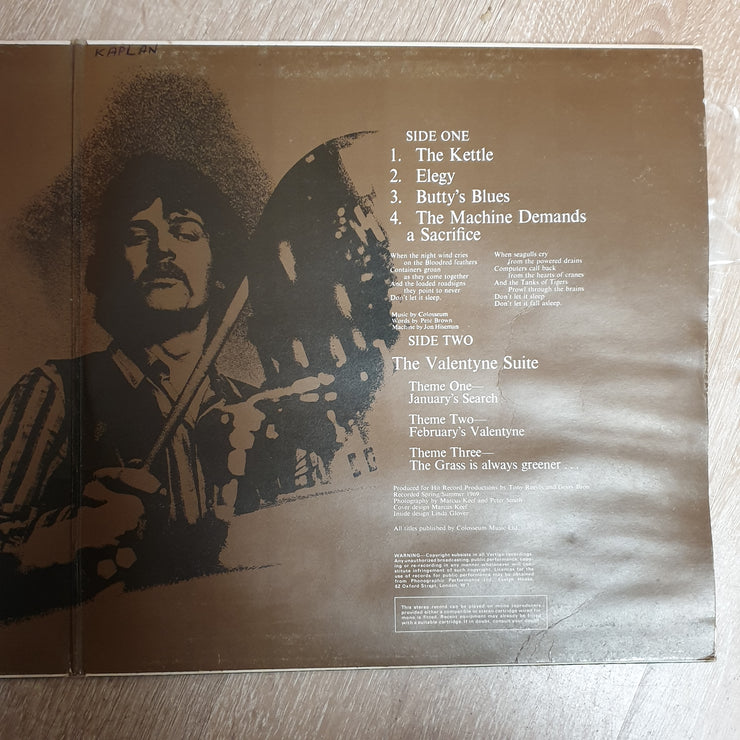 Colosseum ‎– Valentyne Suite - Vinyl LP Record - Opened  - Very-Good- Quality (VG-) - C-Plan Audio