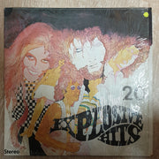 20 Explosive Hits - Original Artists (Masekela, Cream, Canned Heat...) - Vinyl LP Record - Very-Good+ Quality (VG+) - C-Plan Audio