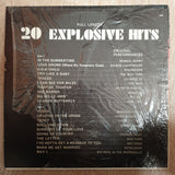 20 Explosive Hits - Original Artists (Masekela, Cream, Canned Heat...) - Vinyl LP Record - Very-Good+ Quality (VG+) - C-Plan Audio