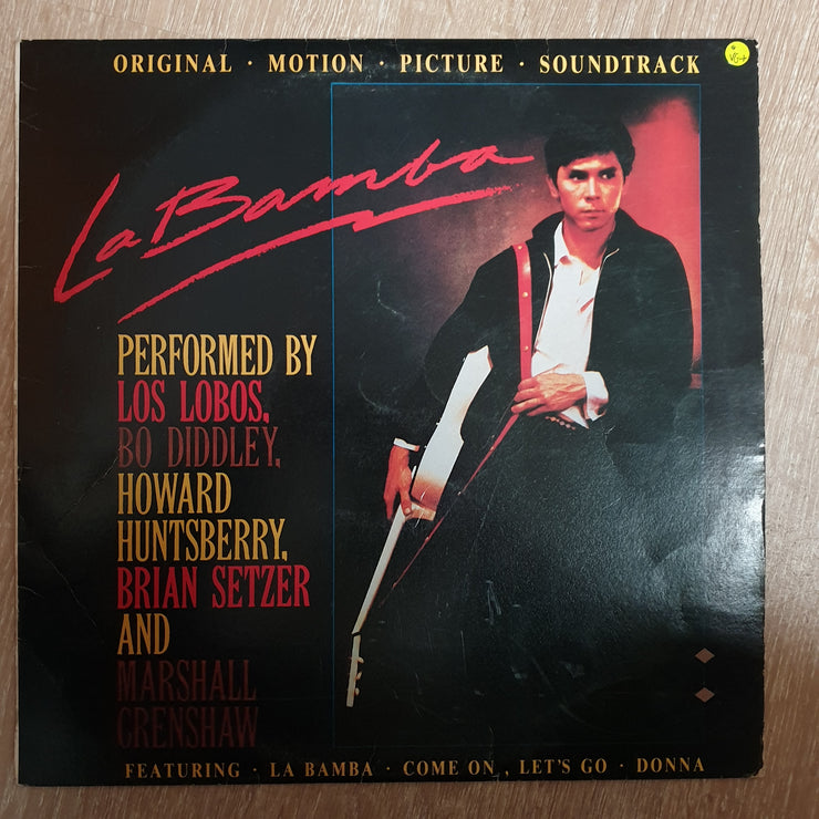 La Bamba - Original Soundtrack Album - Vinyl LP Record - Opened  - Very-Good+ Quality (VG+) - C-Plan Audio