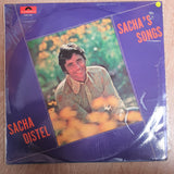 Sacha Distel - Sachas Songs - Vinyl LP Record - Very-Good+ Quality (VG+) - C-Plan Audio