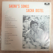 Sacha Distel - Sachas Songs - Vinyl LP Record - Very-Good+ Quality (VG+) - C-Plan Audio