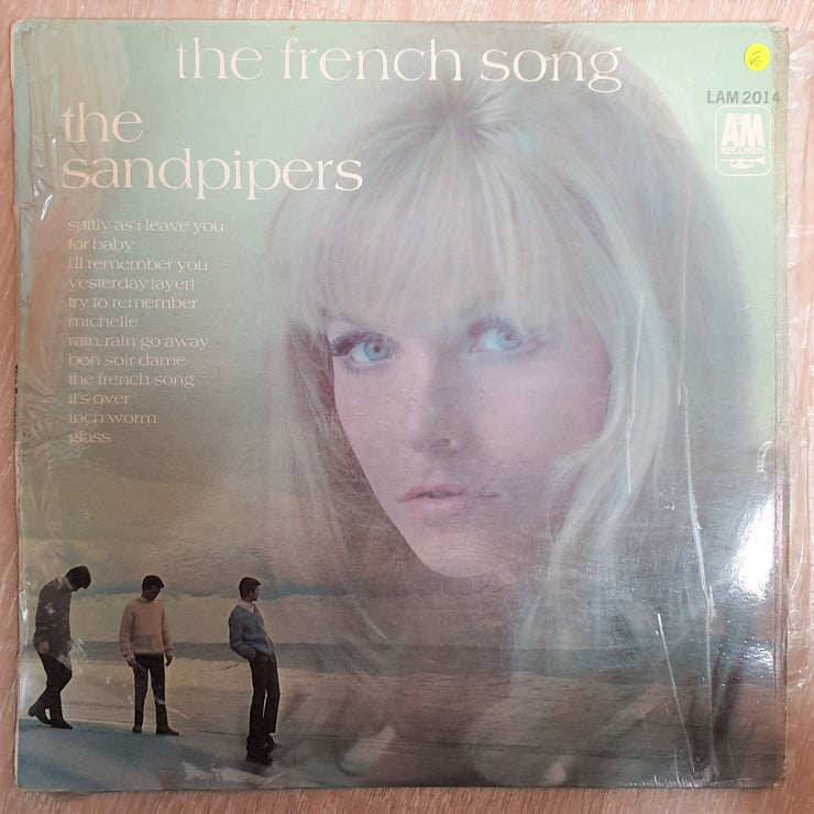 The Sandpipers ‎– The French Song - Vinyl LP Record - Opened  - Very-Good- Quality (VG-) - C-Plan Audio