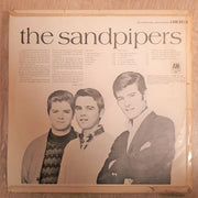 The Sandpipers ‎– The French Song - Vinyl LP Record - Opened  - Very-Good- Quality (VG-) - C-Plan Audio