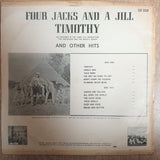 Four Jacks and A Jill - Timothy - Vinyl LP Record - Very-Good+ Quality (VG+) - C-Plan Audio