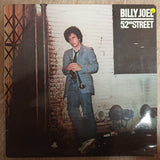 Billy Joel - 52nd Street - Vinyl LP Record - Opened  - Very-Good- Quality (VG-) - C-Plan Audio