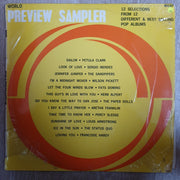 World Preview Sampler (Rare SA Release) - Original Artists - Vinyl  LP Record - Opened  - Very-Good Quality (VG) - C-Plan Audio