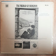 Donovan ‎– The World Of Donovan - Vinyl LP Record - Good+ Quality (G+) (Vinyl Specials) - C-Plan Audio
