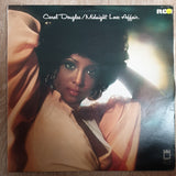 Carol Douglas ‎– Midnight Love Affair - Vinyl LP Record - Very-Good+ Quality (VG+) - C-Plan Audio