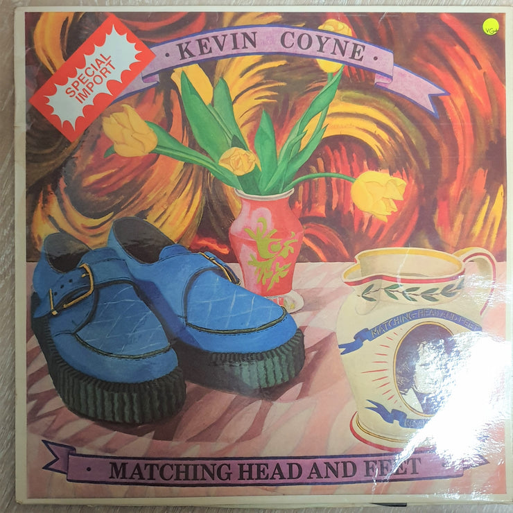 Kevin Coyne ‎– Matching Head And Feet -  Vinyl LP Record - Very-Good+ Quality (VG+) - C-Plan Audio