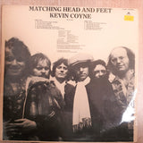 Kevin Coyne ‎– Matching Head And Feet -  Vinyl LP Record - Very-Good+ Quality (VG+) - C-Plan Audio