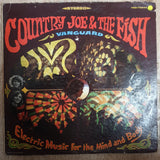 Country Joe & The Fish ‎– Electric Music For The Mind And Body - Vinyl  LP Record - Opened  - Very-Good Quality (VG) - C-Plan Audio