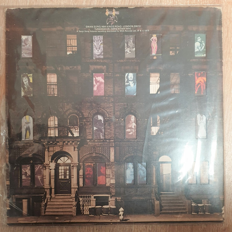 Led Zeppelin ‎– Physical Graffiti - Double Vinyl LP Record - Very-Good+ Quality (VG+) - C-Plan Audio