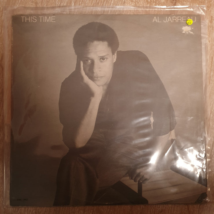 Al Jarreau ‎– This Time - Vinyl LP Record - Very-Good+ Quality (VG+) - C-Plan Audio