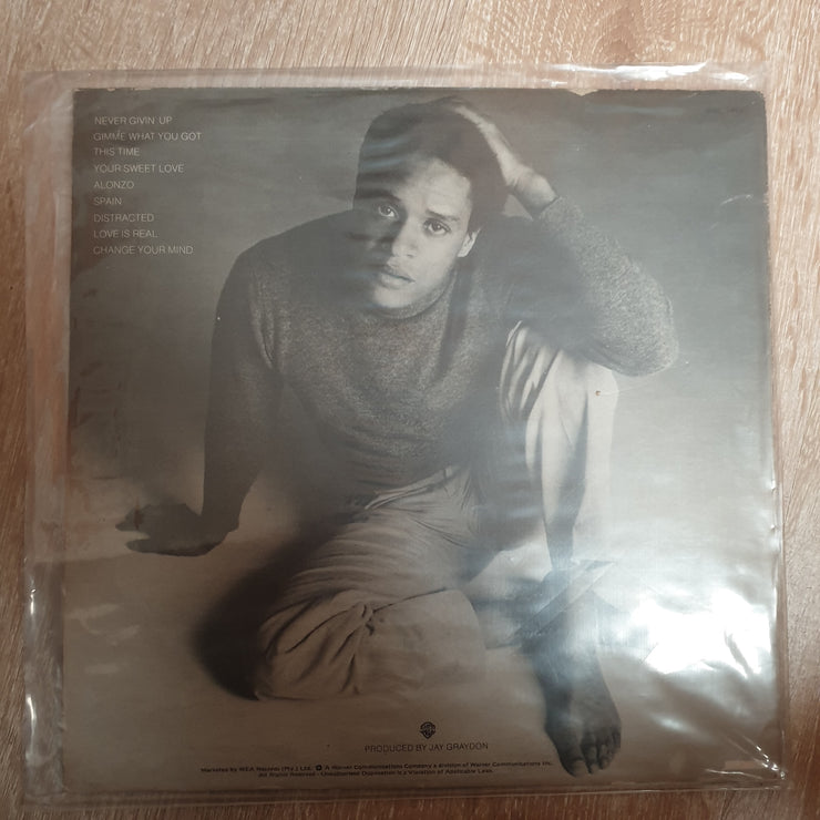 Al Jarreau ‎– This Time - Vinyl LP Record - Very-Good+ Quality (VG+) - C-Plan Audio