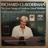 Richard Clayderman ‎– The Love Songs Of Andrew Lloyd Webber - Vinyl  LP Record - Opened  - Very-Good Quality (VG) - C-Plan Audio